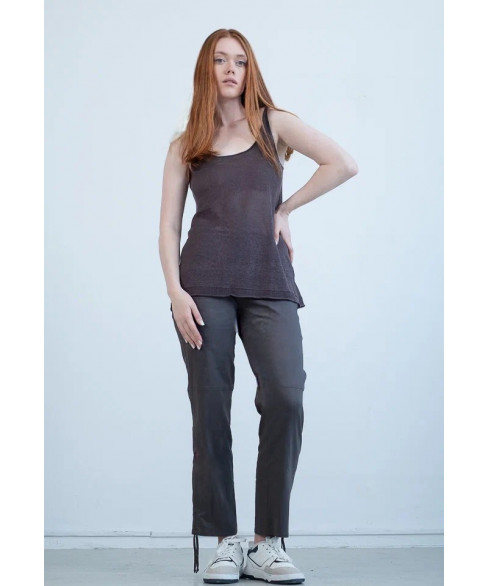 Брюки Sarah Pacini укороченные 