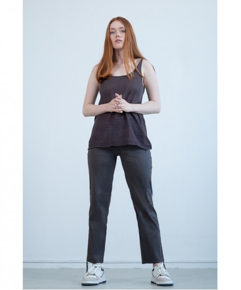 Брюки Sarah Pacini укороченные 